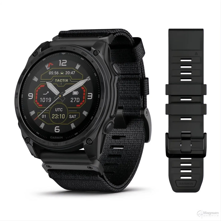 Garmin Tactix® 8 – 51 mm, Solar, Elite. Includes Applied Ballistics Elite® Solver