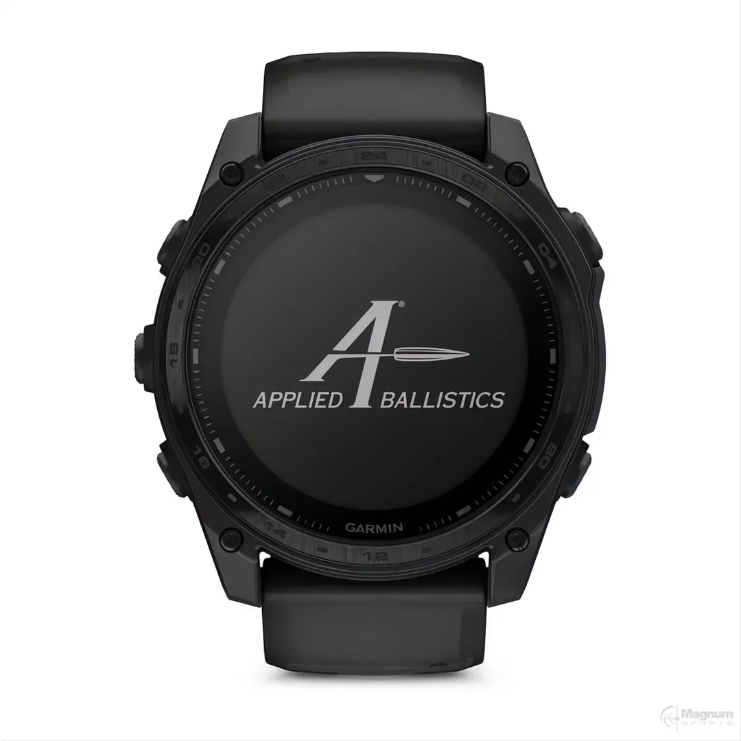 Garmin Tactix® 8 – 51 mm, Solar, Elite. Includes Applied Ballistics Elite® Solver
