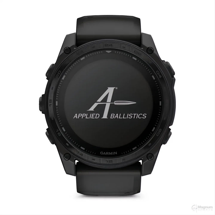 Garmin Tactix® 8 – 51 mm, Solar, Elite. Includes Applied Ballistics Elite® Solver