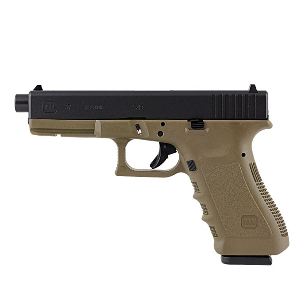 glock-17a-Olive Frame-9mm-122mm