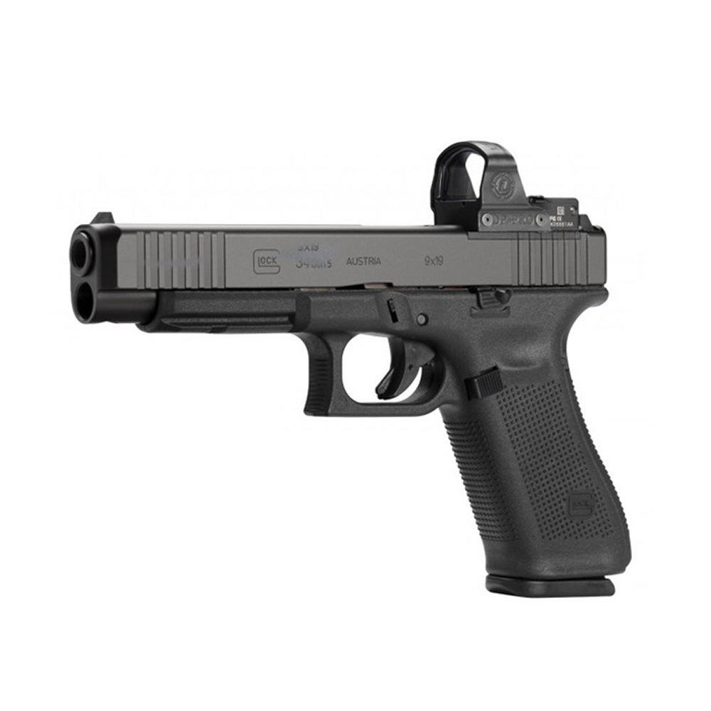 glock-34-gen5-Modular Optic System & Front Serrations-9mm-135mm