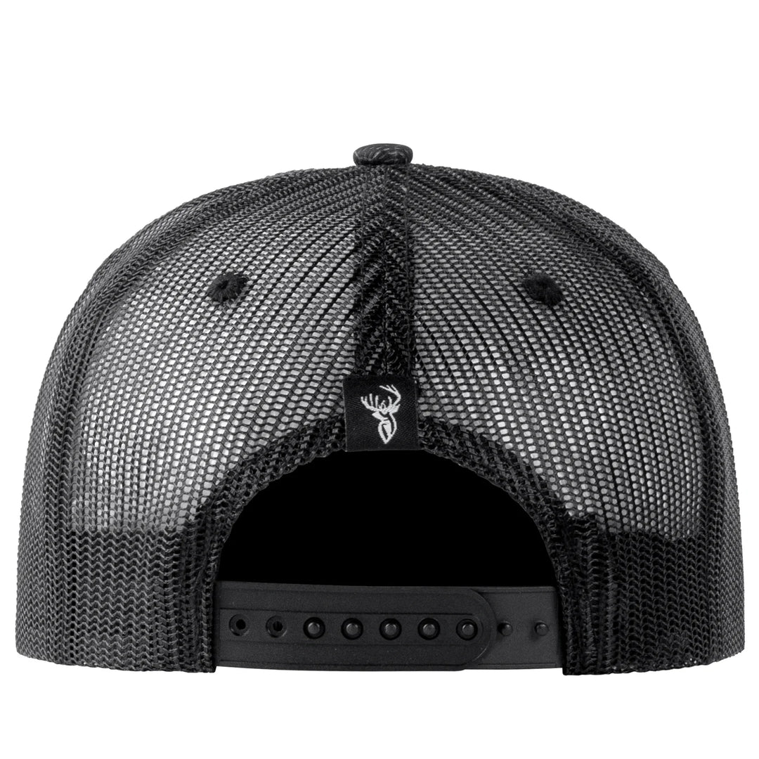 Hunters Element Granite Trucker Cap Desolve Black