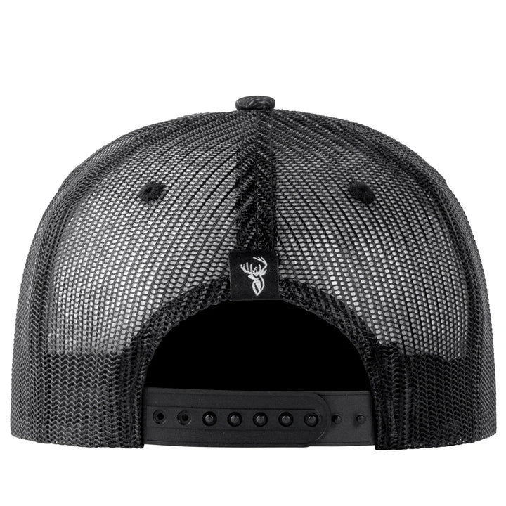 Hunters Element Granite Trucker Cap Desolve Black