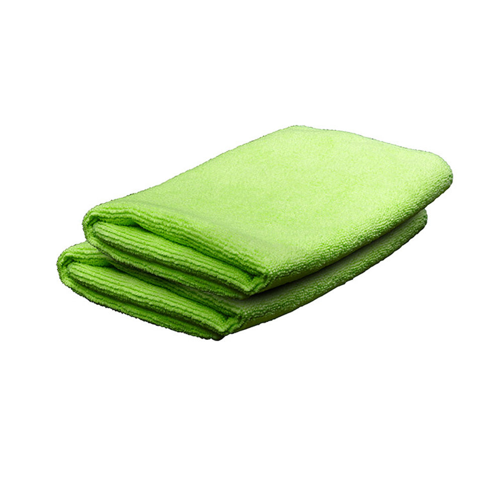 Green Microfibre Towel