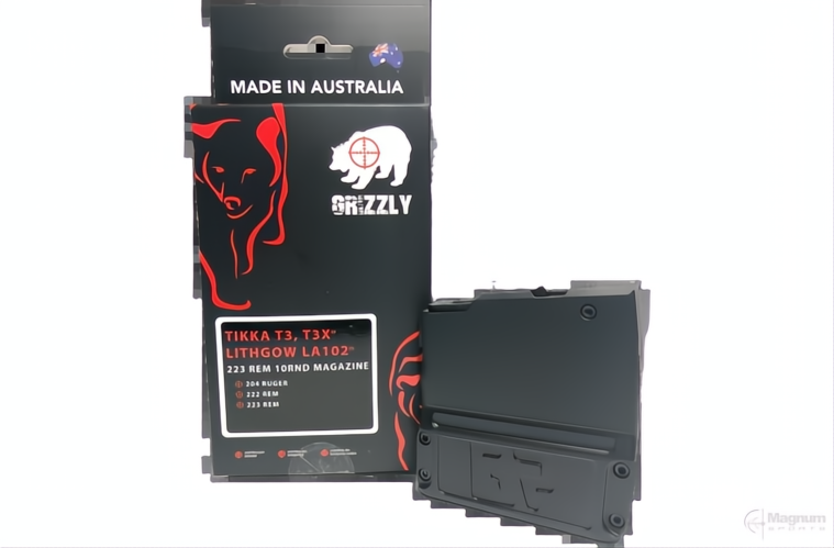 Grizzly Tikka/Lithgow 204rug- 222rem-223rem 10rnd Magazine