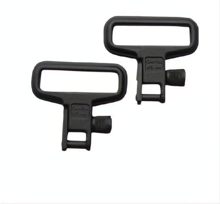 Grovtec Mil-Force Swivels 1¼" Loops Phosphate