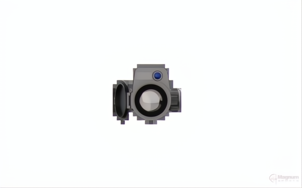 Guide TU1250M 3.0 Dual Nigh Vision &amp; Thermal Scope, With Free QR Mount &amp; IR Torch