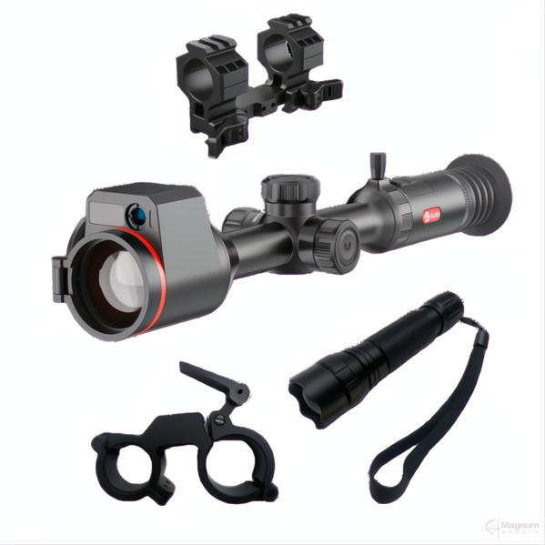 Guide TU1250M 3.0 Dual Nigh Vision &amp; Thermal Scope, With Free QR Mount &amp; IR Torch