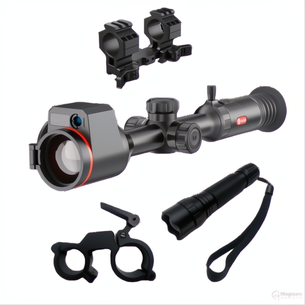 Guide TU1250M 3.0 Dual Nigh Vision & Thermal Scope, With Free QR Mount & IR Torch