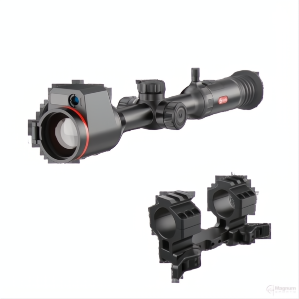 Guide TU650M 3.0 Thermal &amp; Night Vision Scope, With Free QR Mount