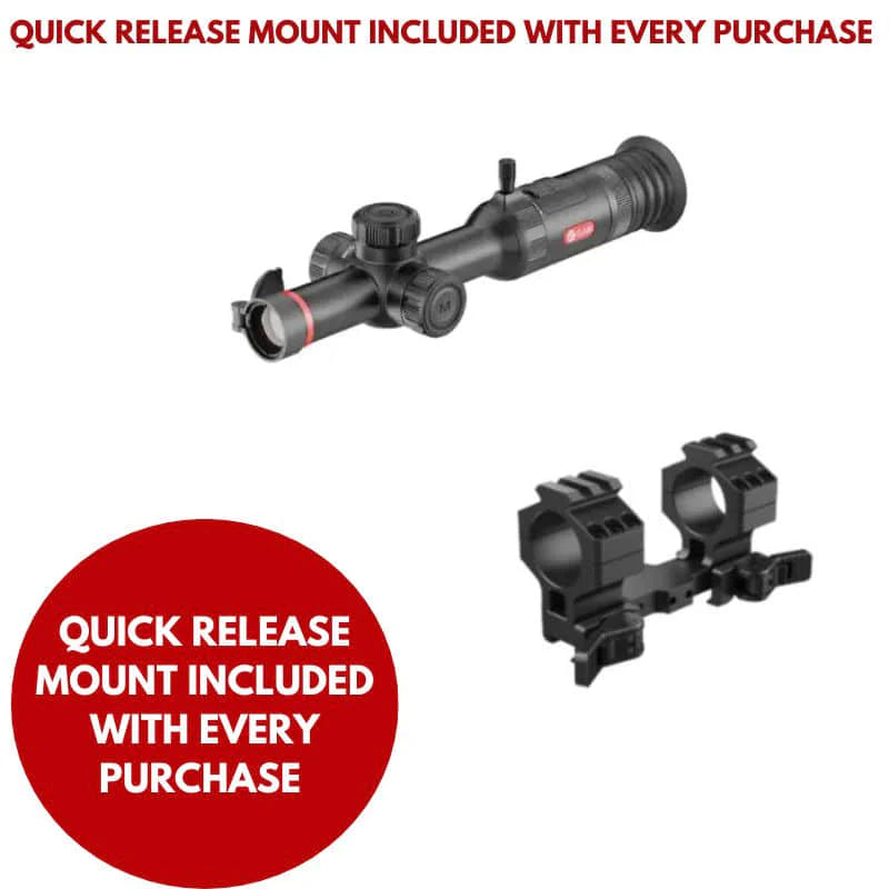 Guide TU425SE 3.0 Thermal Scope, with free QR Mount