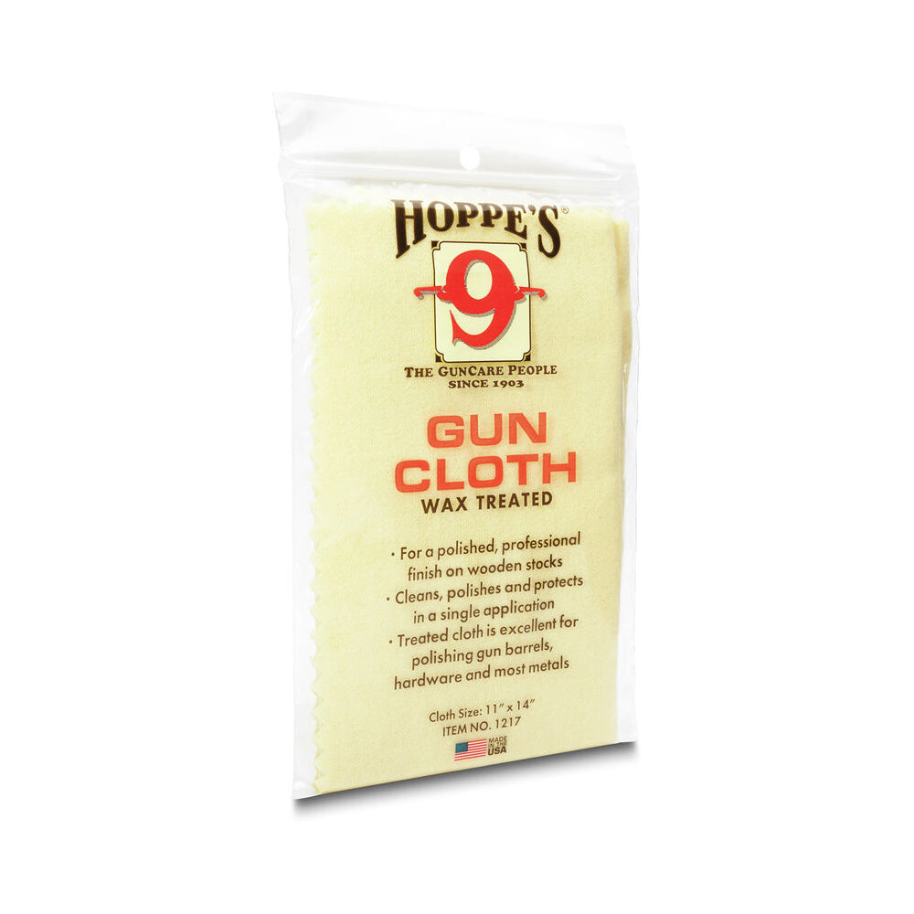 Gun Cloth Wax Treated