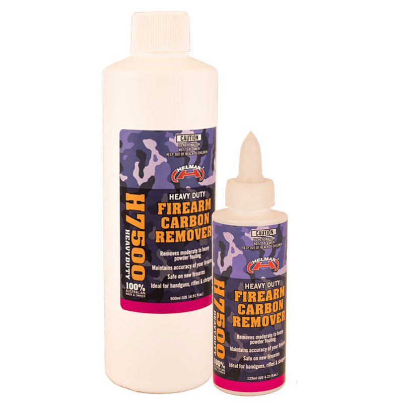 Helmar H7500 HD Firearm Carbon Remover