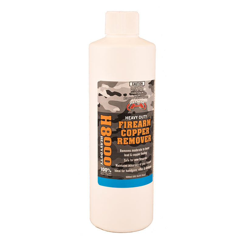 Helmar H8000 HD Firearm Copper Remover