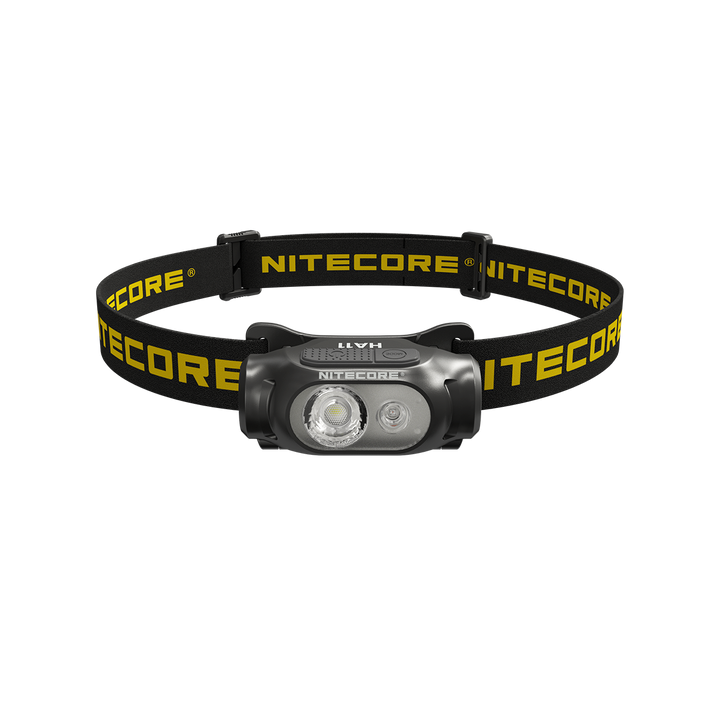 Nitecore HA11UHE UHE Headlamp with Dual Beam, AA Powered, 240 Lumens