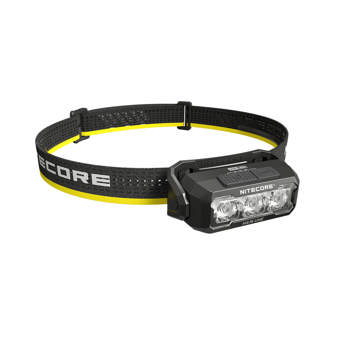 Nitecore HA15 UHE Multipurpose Ultra Lightweight AA Headlamp