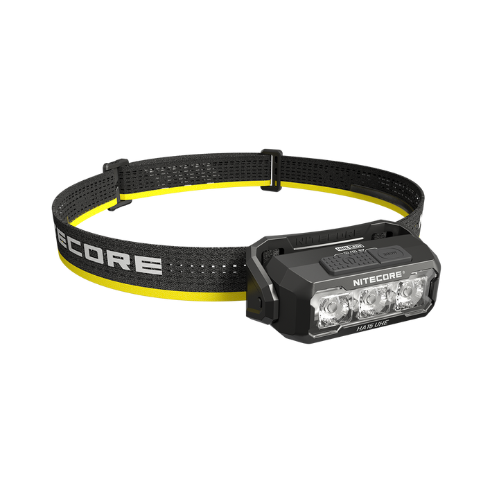 Nitecore HA15 UHE Multipurpose Ultra Lightweight AA Headlamp