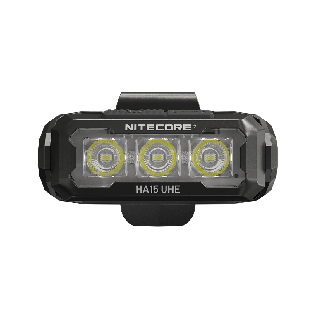 Nitecore HA15 UHE Multipurpose Ultra Lightweight AA Headlamp