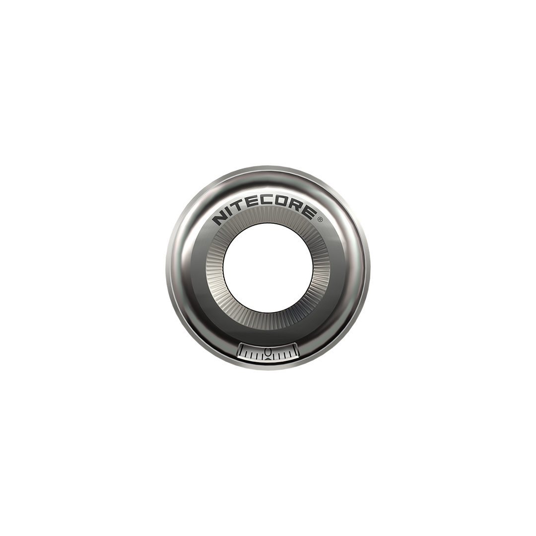 Nitecore HALO10 Titanium Curve Measure Ring