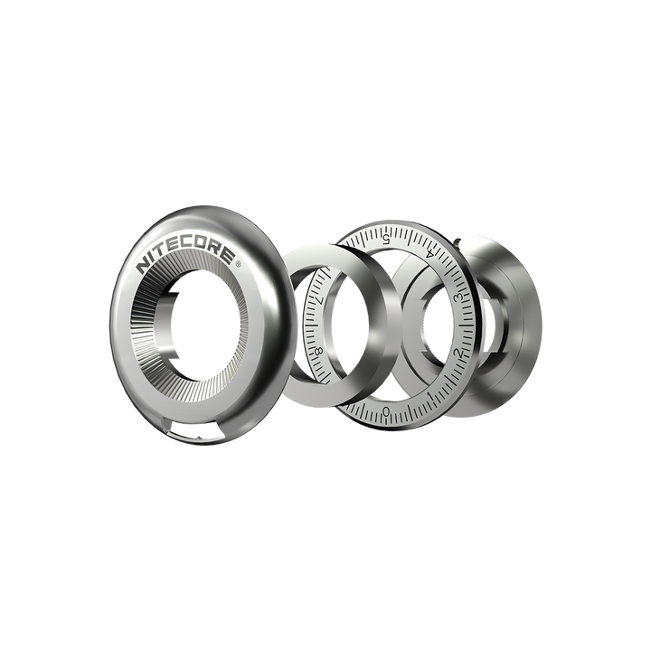 Nitecore HALO10 Titanium Curve Measure Ring