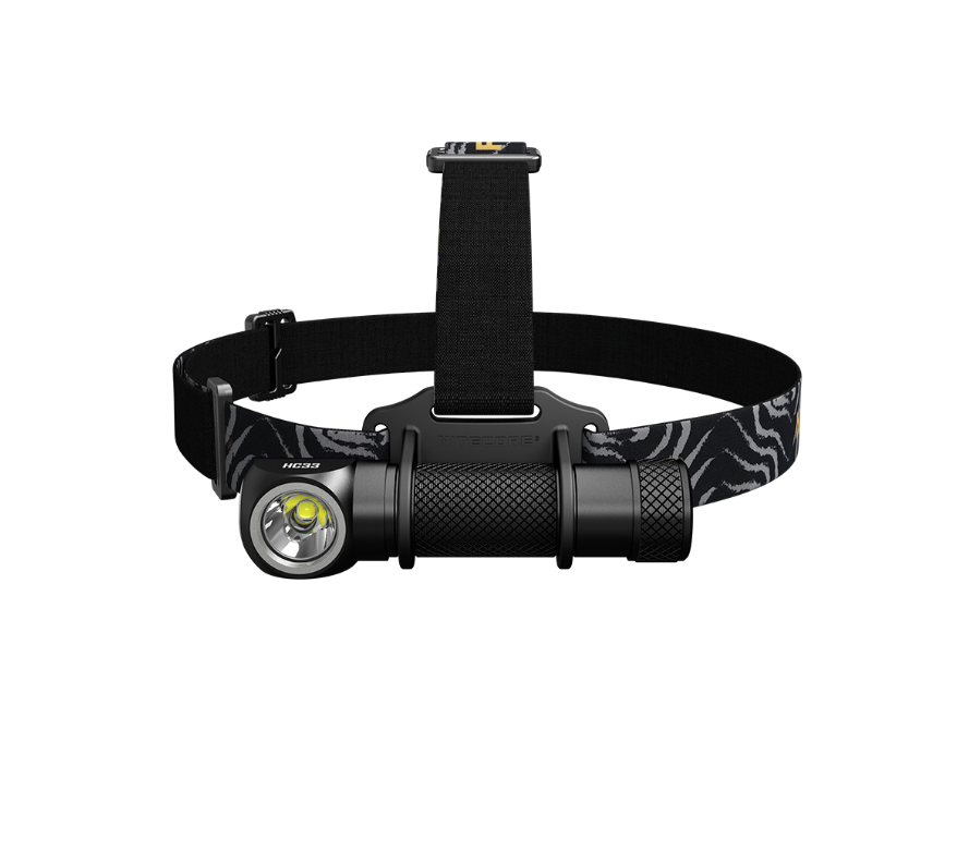 Nitecore HC33 Versatile high performance L-shaped headlamp