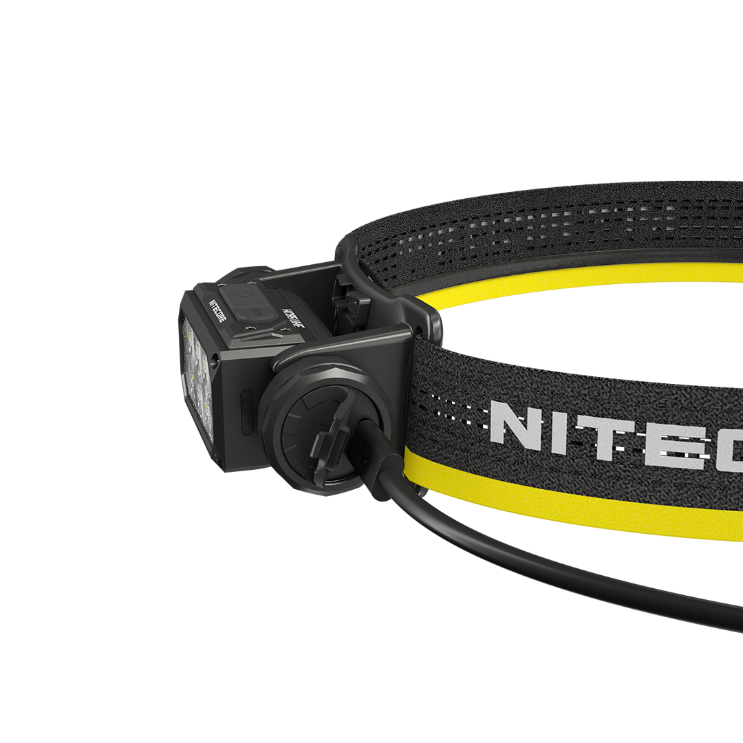 Nitecore HC65 UHE Ultra High Triple Output Metal Headlamp