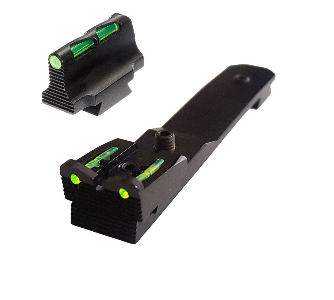 HIVIZ fiber-optic sight set for Henry rifles, HHVS500