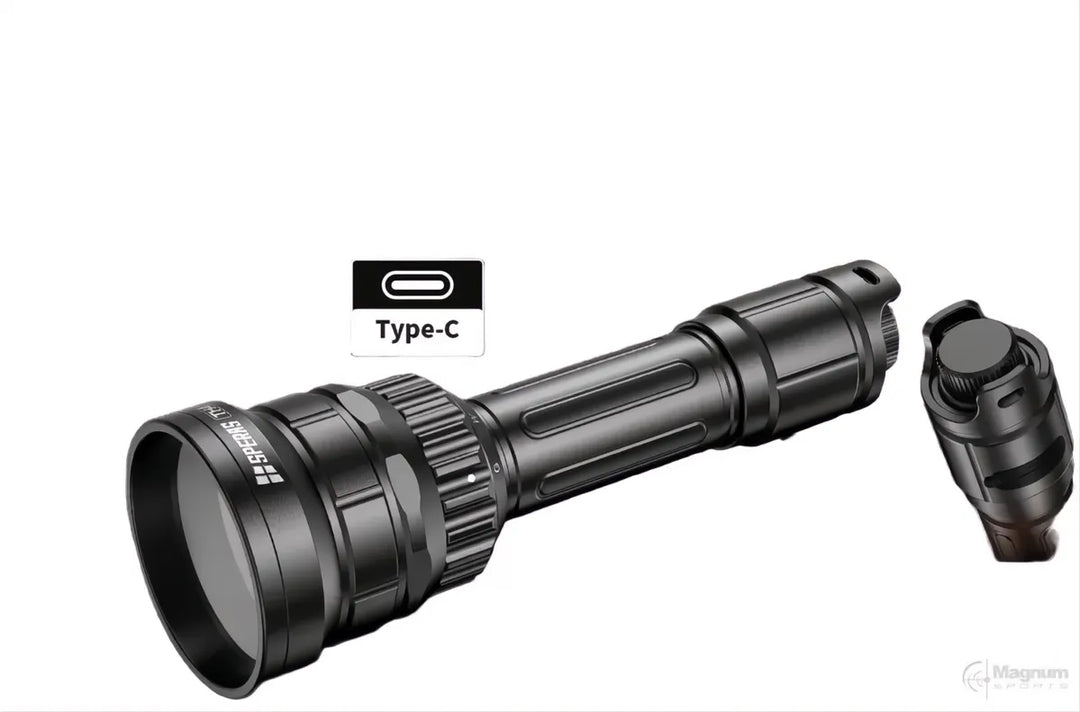 HIKMICRO ALPEX 4K A50EL 50mm 3840x2160 Night Vision Scope with LRF + Speras TH4K