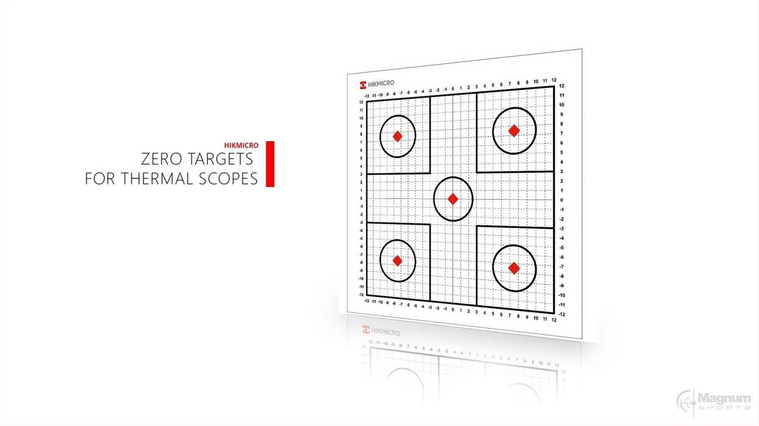 HIKMICRO Zero Targets for Thermal Scopes