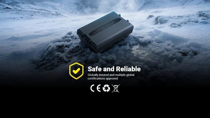Nitecore HLB2500 All-Weather USB-C Rechargeable Li-ion Battery Pack