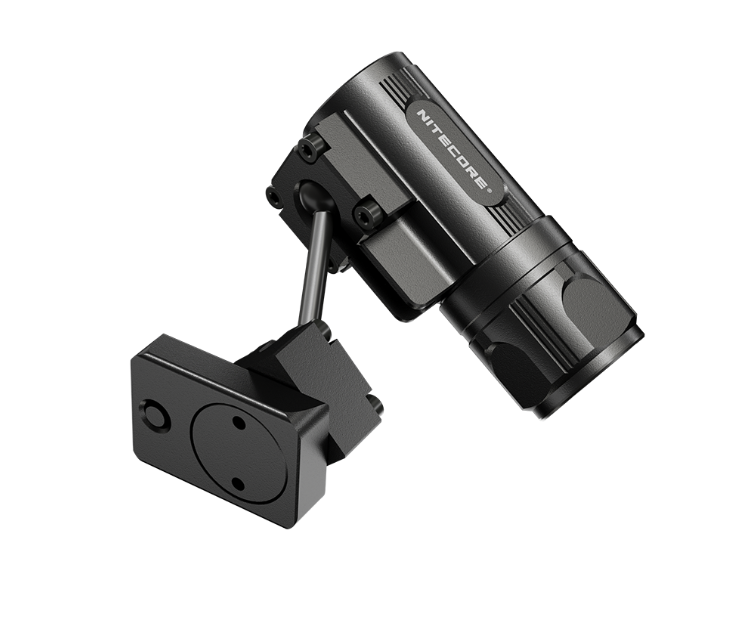 Nitecore HM01 Tactical Helmet Light for ARC Rail, 320 Lumens