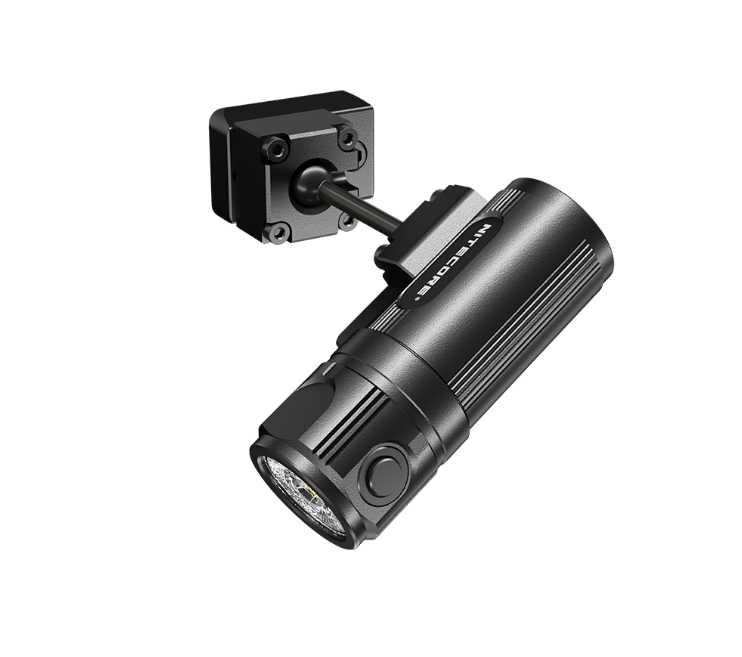 Nitecore HM01 Tactical Helmet Light for ARC Rail, 320 Lumens