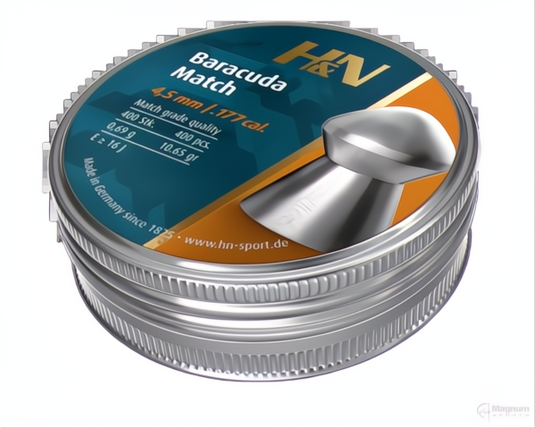 H&N-BARACUDA MATCH .177 (400pk)