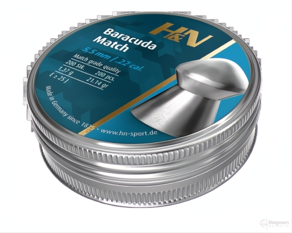 H&N-BARACUDA MATCH .22 (200pk)