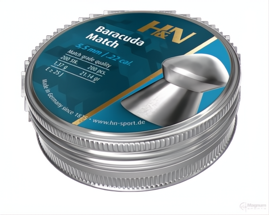 H&N-BARACUDA MATCH .22 (200pk)