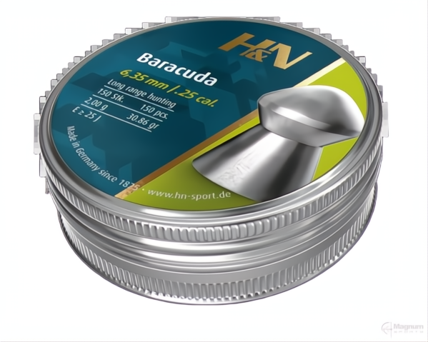 H&amp;N-BARACUDA .25 (150pk)
