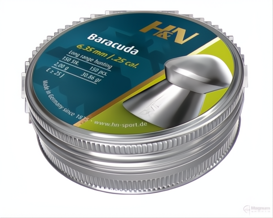 H&N-BARACUDA .25 (150pk)