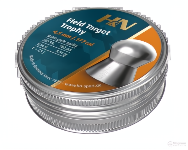 H&amp;N-FIELD TARGET TROPHY .177 (500pk)