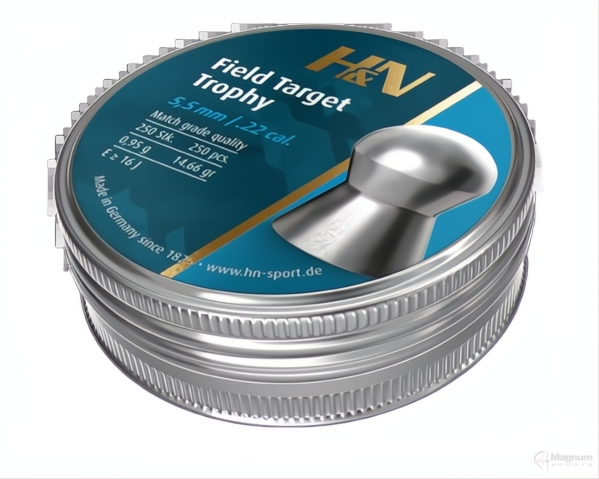 H&amp;N-FIELD TARGET TROPHY .22 (250pk)