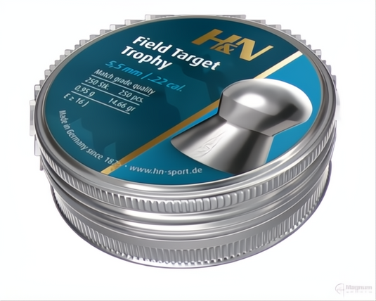 H&N-FIELD TARGET TROPHY .22 (250pk)