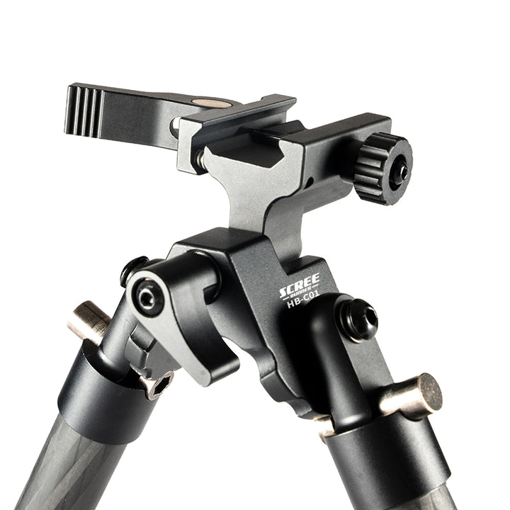 Scree Runner Carbon Fibre Bipod HO-BPC01
