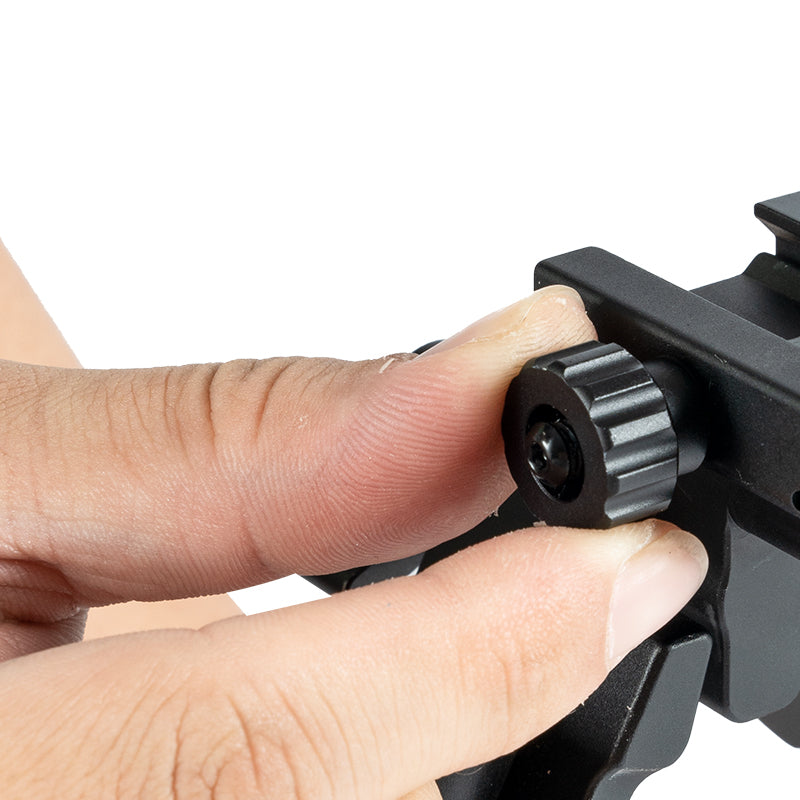 Scree Runner Carbon Fibre Bipod HO-BPC01