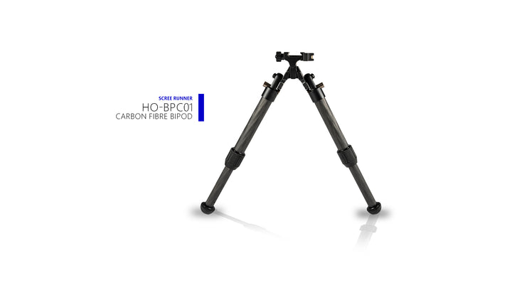 Scree Runner Carbon Fibre Bipod HO-BPC01