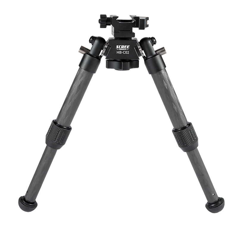 Scree Runner Carbon Fibre Bipod HO-BPC02