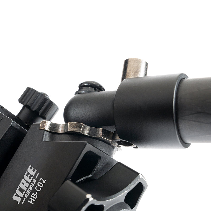 Scree Runner Carbon Fibre Bipod HO-BPC02