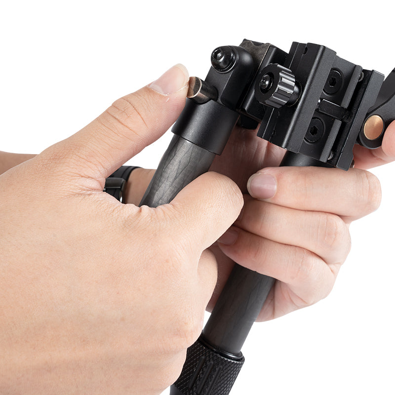 Scree Runner Carbon Fibre Bipod HO-BPC02