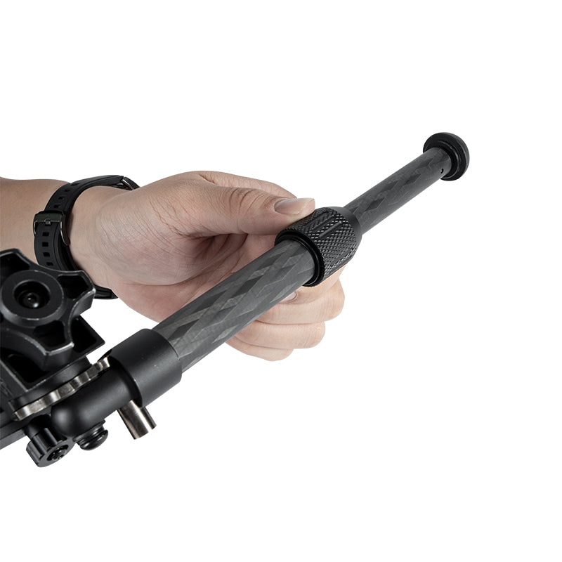 Scree Runner Carbon Fibre Bipod HO-BPC02