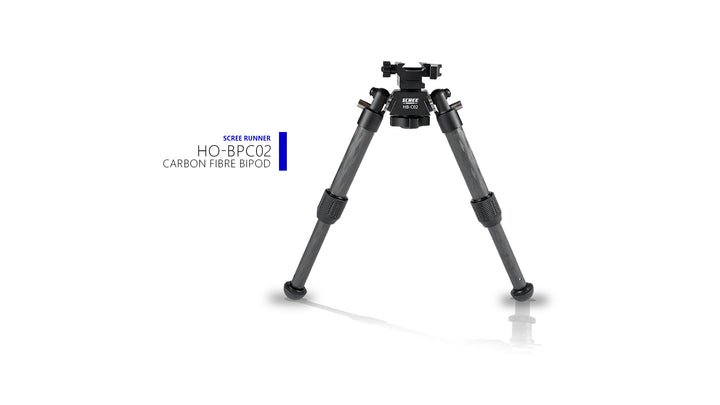 Scree Runner Carbon Fibre Bipod HO-BPC02