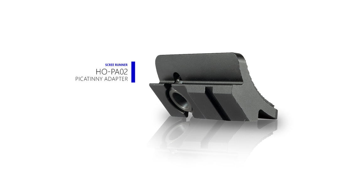 Scree Runner HO-Pro2 Picatinny Adapter (HO-PA02)