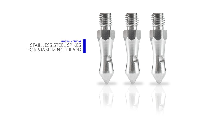 Scree Runner Stainless Steel Spikes For Stabilizing Tripod  HO-SSS
